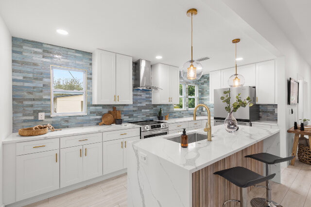 Kitchen by Echelon Development & Construction
